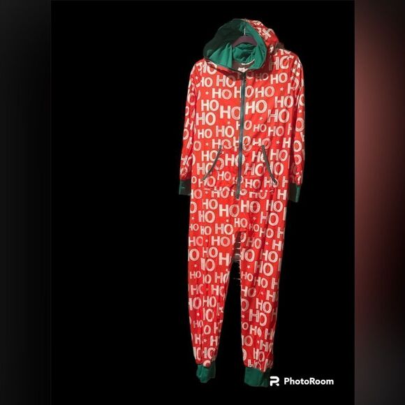 Pants - NWT Holiday Adult Unisex Onesie with hood. M & 2XL available Very oversized